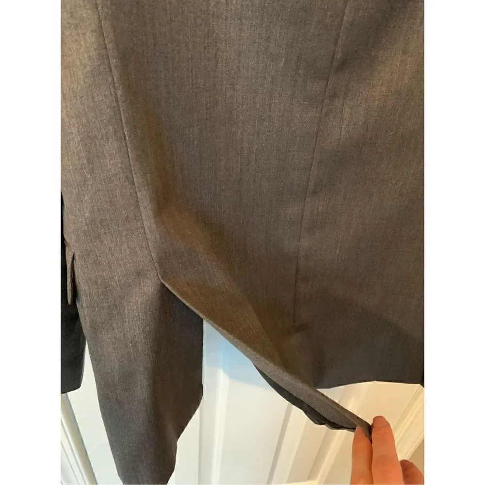 Jos a bank gray jacket blazer size 36R